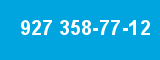 927 358-77-12 927 358-77-12
